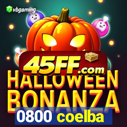 0800 coelba